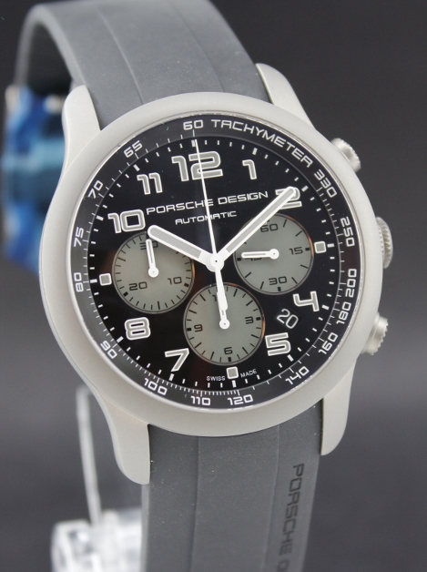 (image for) A BRAND NEW Porsche Design PTC Dashboard 6612 Titanium Chronograph